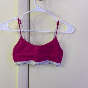 Calvin Klein bralette